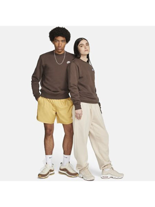 Sportswear Sweatshirt Braun