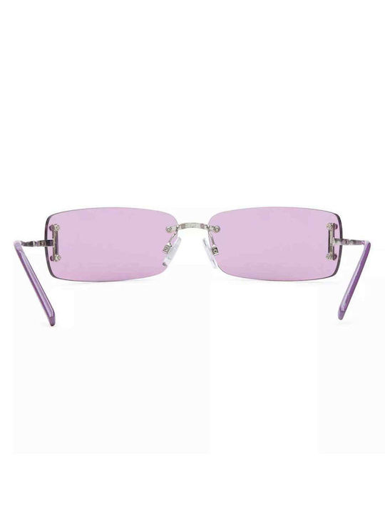 Unisex Sunglasses Vans Gemini Sunglasses Unisex Accessories Light Purple Vn000gmycr3