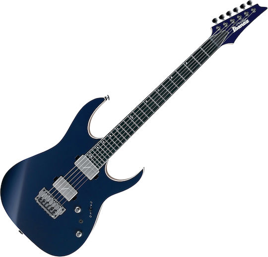 Ibanez RG5121 Electric Guitar Stratocaster with HH Pickup Configuration Blue with Case