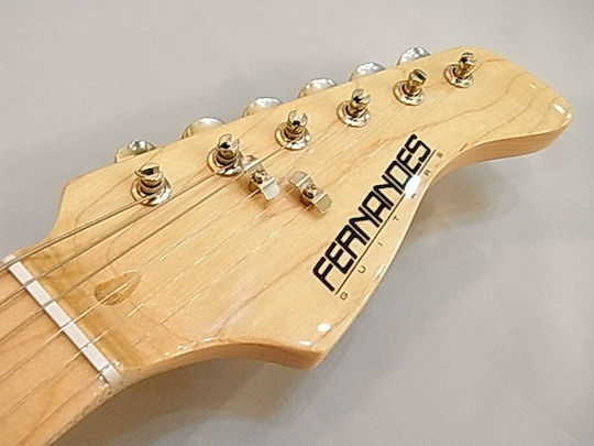 Fernandes LE 1 Ηλεκτρική Κιθάρα για Αριστερόχειρες ST Style με SSS Διάταξη Μαγνητών Sunburst