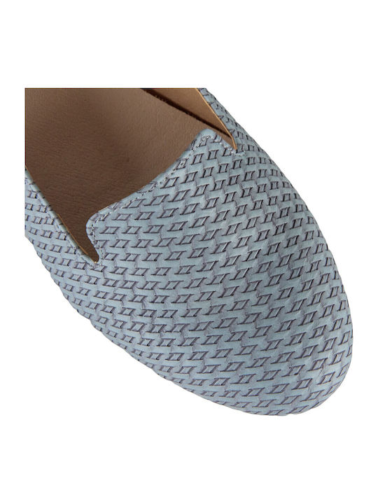 Damen Loafers in Blau Farbe