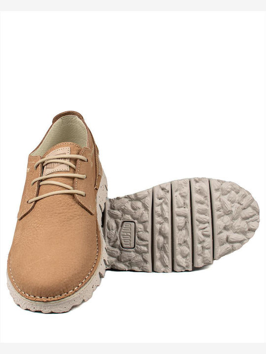 On Foot Men's Casual Shoes Brown