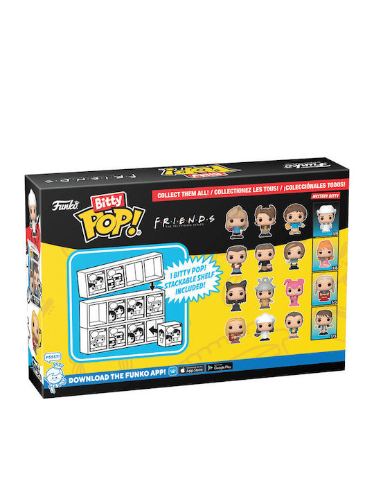 Funko Bitty Pop! Television: Friends - Series 1 80's Rachel 4τμχ