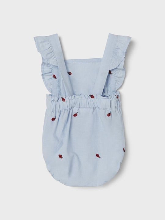 Name It Baby Bodysuit Set Blue