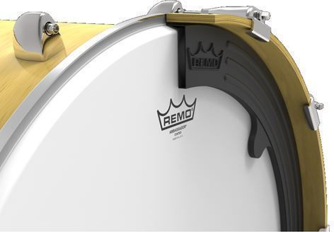 Remo External Sub Muff'l Bass Drum System 24"