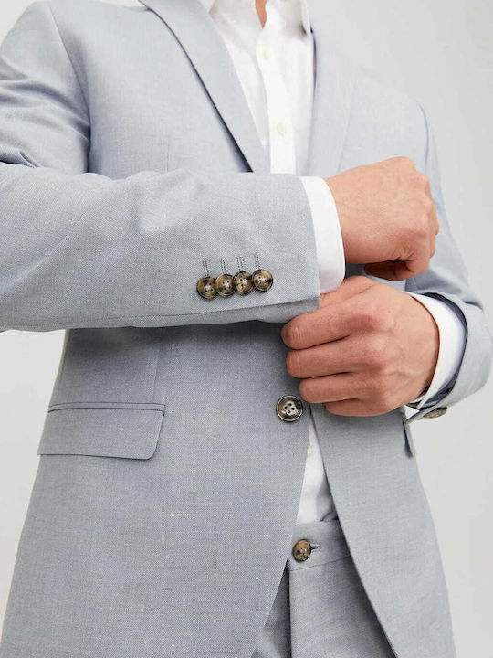 Men's Suit Slim Fit light blue