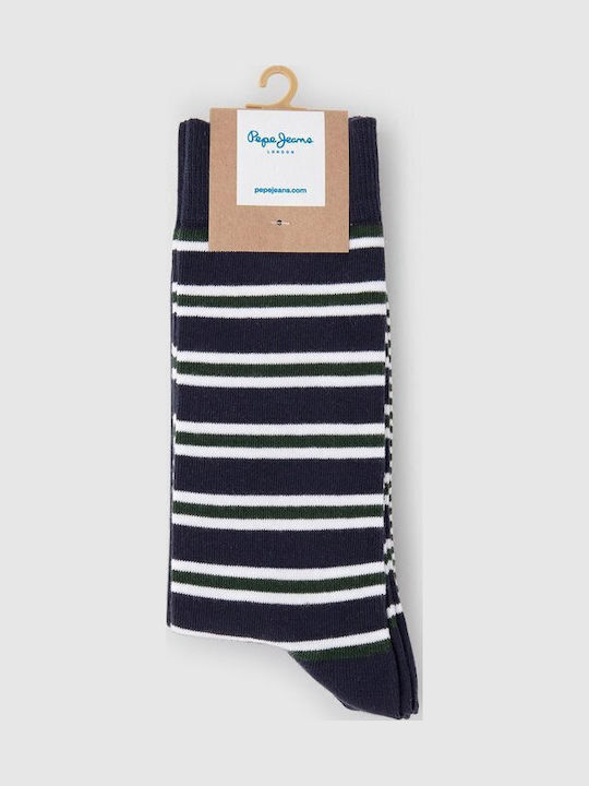 Pepe Jeans Ανδρικές Κάλτσες Πράσινες 3Pack