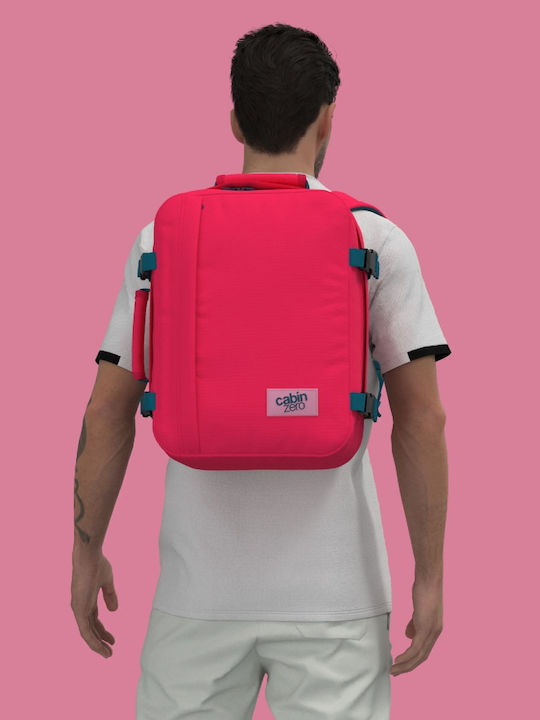 Cabin Zero Σακίδιο Πλάτης Ταξιδίου 28lt Travel Classic Miami Magenta