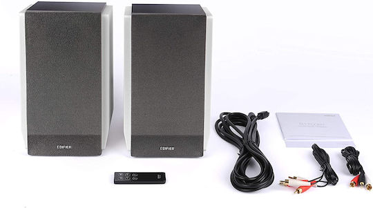 Edifier R1700BT Αυτοενισχυόμενα Ηχεία με Bluetooth 66W (Ζεύγος) Λευκά