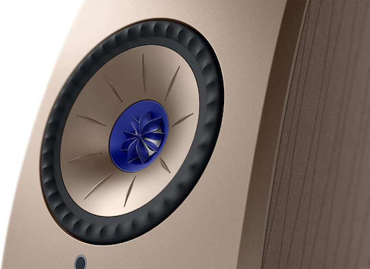 Kef LSX II Αυτοενισχυόμενα Ηχεία με Wi-Fi & Bluetooth 70W Soundwave by Terence Conran Edition