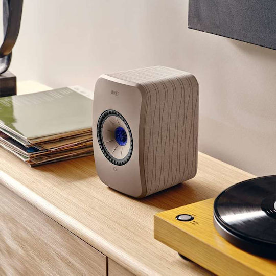 Kef LSX II Αυτοενισχυόμενα Ηχεία με Wi-Fi & Bluetooth 70W Soundwave by Terence Conran Edition