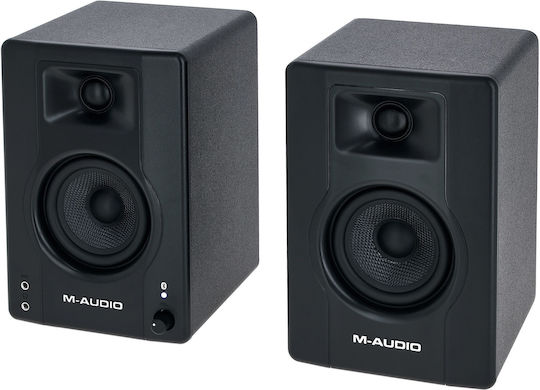 M-Audio BX3BT Boxe Studio Monitor 3.5" 50W (Pereche) Negre