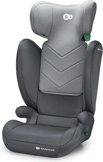 Kinderkraft I-Spark Scaun Auto pentru Copii High-back Booster i-Size Gri