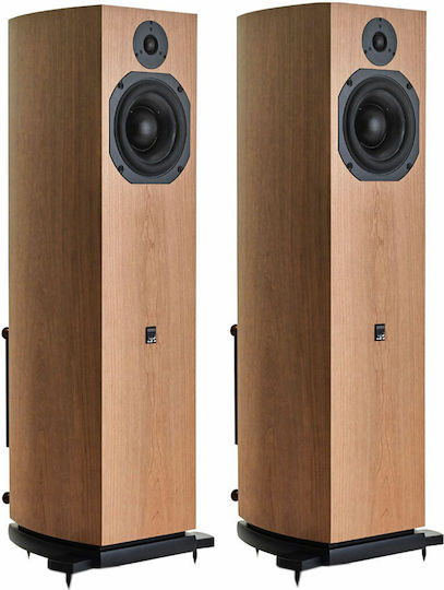 ATC Audio SCM19AT Difuzoare active 2 Nr. de șoferi 150W (Pereche) Maro