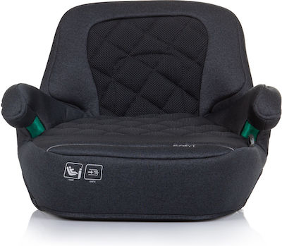 Chipolino Safy Baby Car Seat Booster i-Size with Isofix Granite