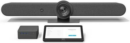 Logitech Κάμερα Τηλεδιάσκεψης για Συνεδριακό Συστήμα Conference System Rally Bar Συμβατό με Microsoft Teams