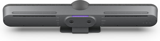 Logitech Κάμερα Τηλεδιάσκεψης για Συνεδριακό Συστήμα Conference System Rally Bar Συμβατό με Microsoft Teams