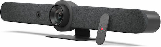 Logitech Κάμερα Τηλεδιάσκεψης για Συνεδριακό Συστήμα Conference System Rally Bar Συμβατό με Microsoft Teams