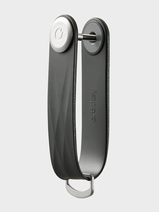 Orbitkey Key Organiser Active Jet Black