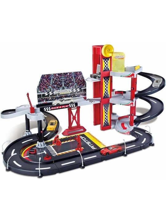 Bburago Track Ferrari Racing Garage Available & Toybox 3+ Years