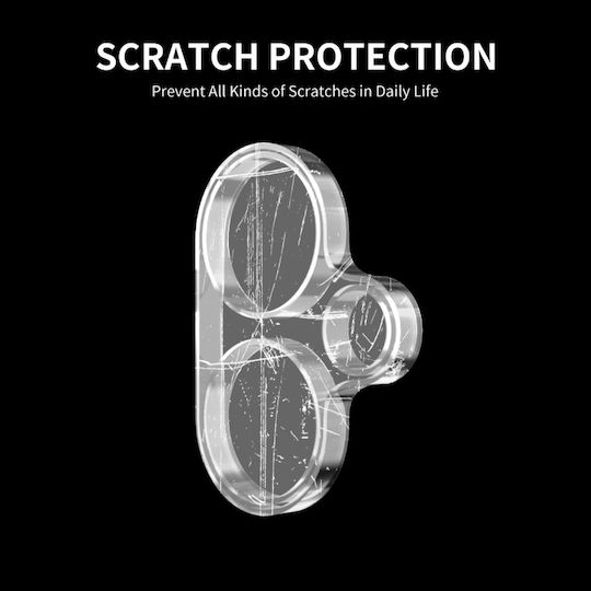 Hat-prince 9h Πίσω Protecție Cameră Tempered Glass Transparent pentru Xiaomi Redmi Note 13 Pro+ 5G