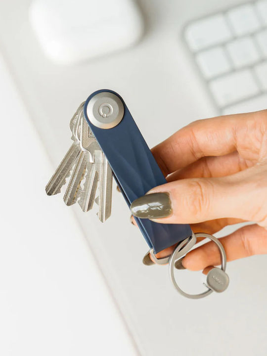 Orbitkey Key Organiser Active Midnight Blue