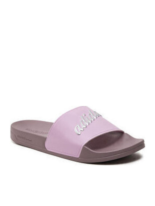 Adilette Shower Women's Slides Purple