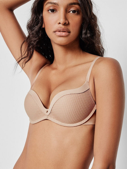 Push Up Bra Nude