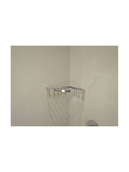 Verdi R10 Wandmontiert Schwamm-Halter Metallisch Silber
