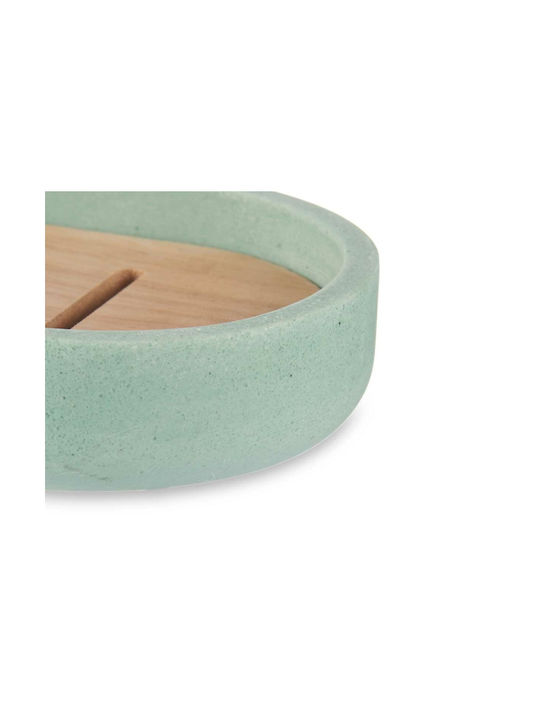 CMSpa Resin Soap Dish Green