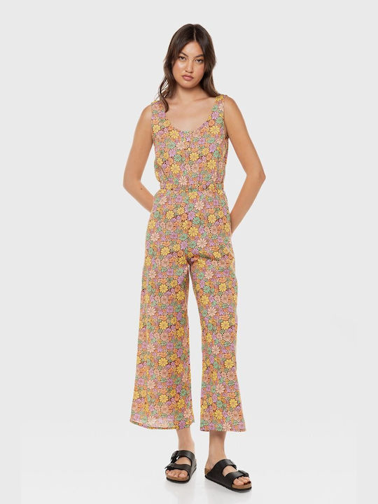 Roxy Women's One-piece Suit Floral Pattern