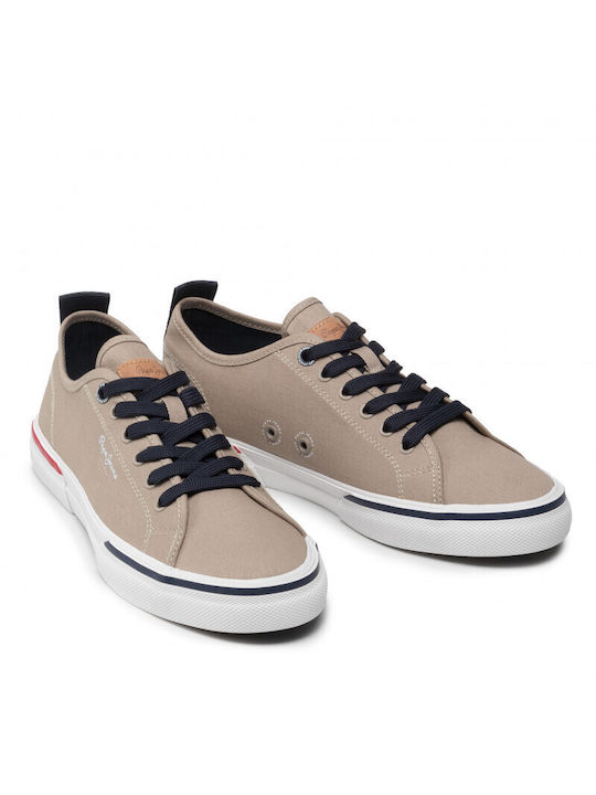 Pepe Jeans Herren Sneakers Camel