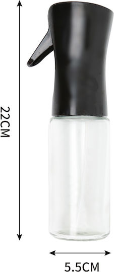 Tpster Δοχείο Λαδιού Γυάλινο με Ροή 220ml