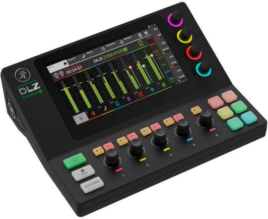 Mackie DLZ Digitale Konsole