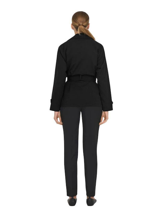 Only Women's Gabardine black