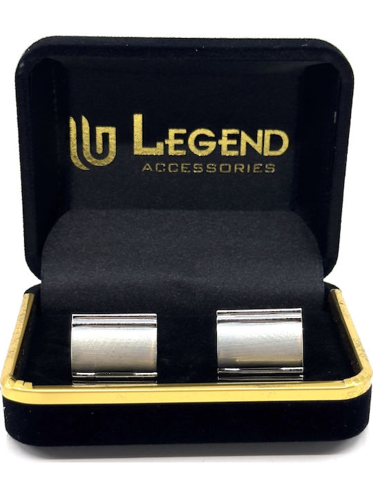 Legend Accessories Μανικετόκουμπα από Ασήμι Legend Accessories Μανικετόκουμπα από Ασήμι
