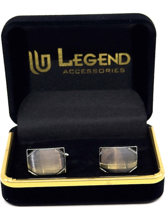 Legend Accessories Μανικετόκουμπα από Ασήμι Legend Accessories Μανικετόκουμπα από Ασήμι