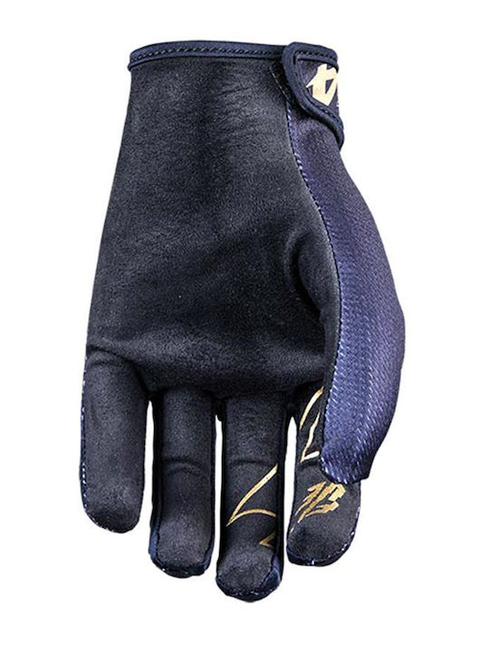 Five Mxf4 Μotocross Gloves Black