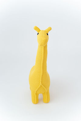 Плетени на една кука мечета Amigurumis Mini Yellow Giraffe 53 X 55 X 16 см