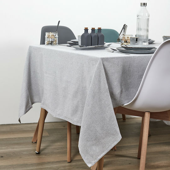 The Home Deco Factory Olivia Γκρι 140x250εκ.