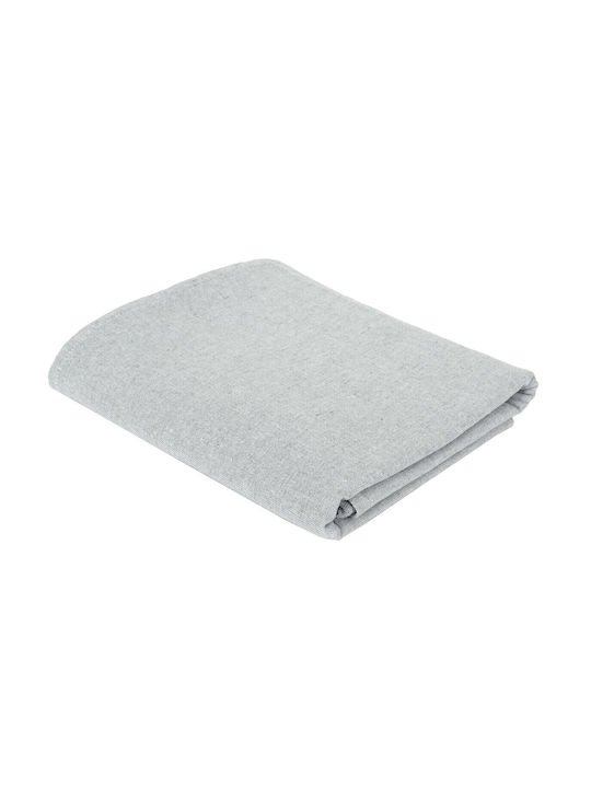 The Home Deco Factory Tablecloth Olivia Gray 140x250cm