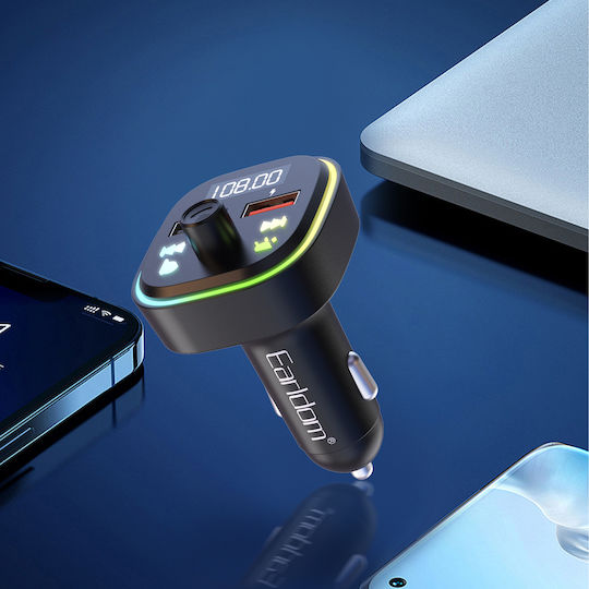 Earldom FM предавател за кола с Bluetooth / USB