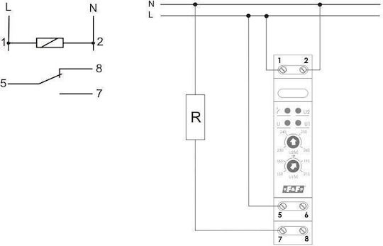 F&F Ρελέ 16A CP-709