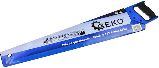 Geko Ferăstrău de mână Ferăstrău de tăiat crengi 70cm