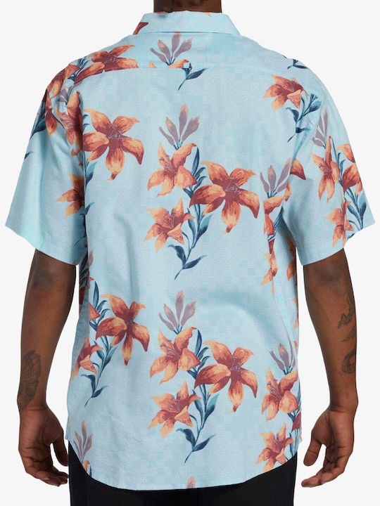 Billabong Sundays Men's Shirt Short Sleeve Cotton Splash