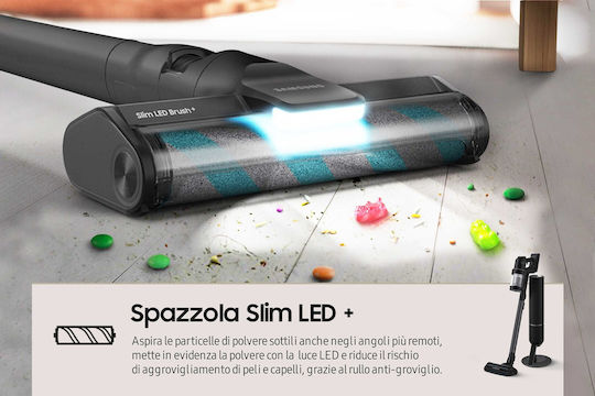 Samsung Bespoke Jet Rechargeable Stick Vacuum 25.2V Black