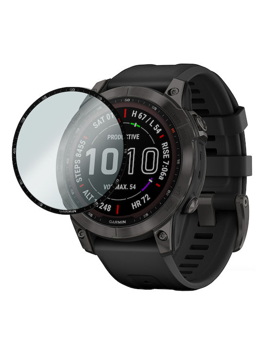 Erbord Screen Protector for the Garmin Fenix 7X 1pcs