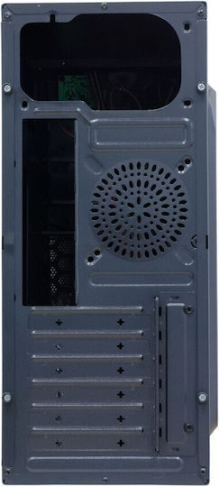 Spacer Krypton Middle Tower Carcasă Calculator Negru