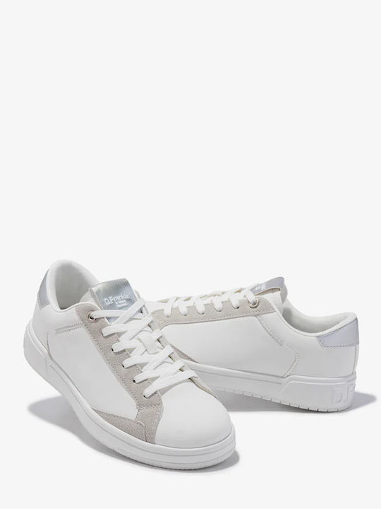 Γυναικεία Ανατομικά Sneakers Λευκά