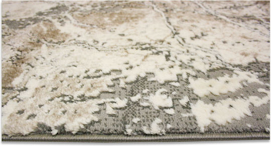 Tzikas Carpets Elements 31277-955 Rug Rectangular Beige-Brown-Brown-Grey-Gold